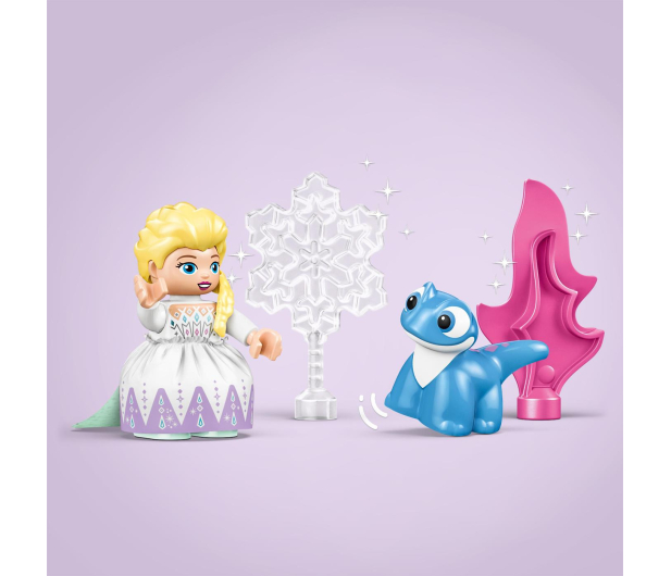 LEGO Disney 10418 Elza i Bruni w Zaczarowanym Lesie - 1220578 - zdjęcie 3